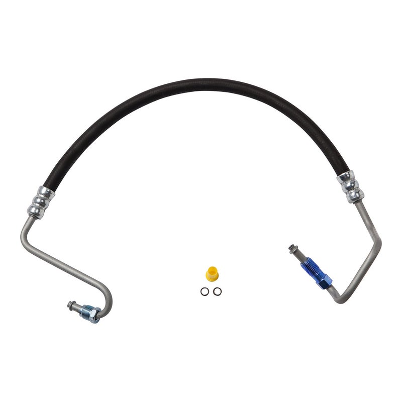 Plews & Edelmann 80293 Power Steering Pressure Hose: Replacement for - 2002-97 Jeep Wrangler, TJ, Black - Image 4