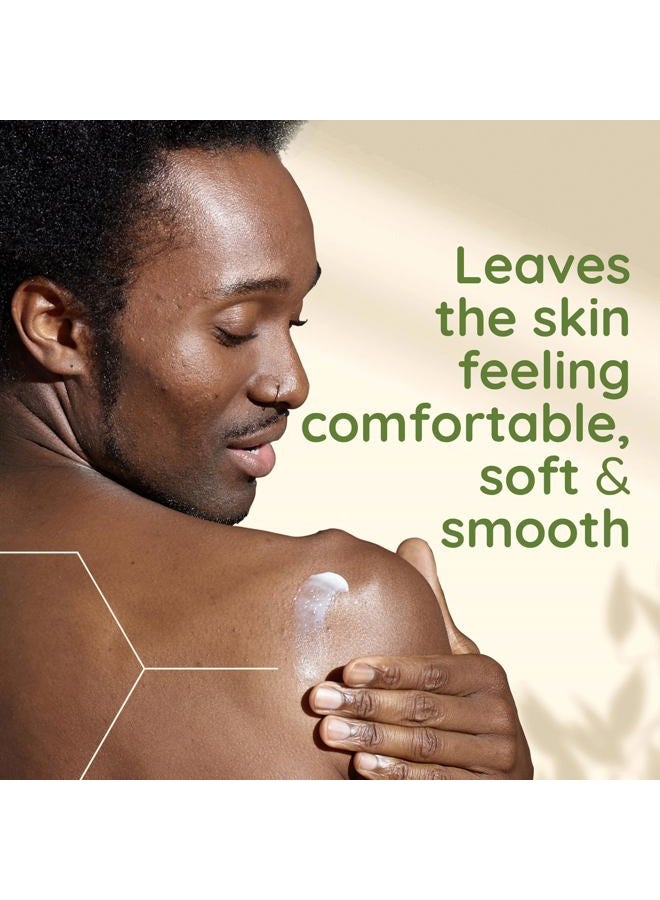 Aveeno Cream, With Colloidal Oatmeal, Actively Moisturises Dry & Sensitive Skin, Regular Use Hydrates the Skin, Suitable For Adults & Also Babies From 3 Months, 300ml - Image 3