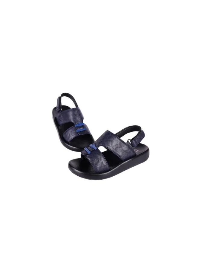 بارجيل أونو 008-3575 Barjeel Uno Boys Arabic Sandals B-63073 Blue