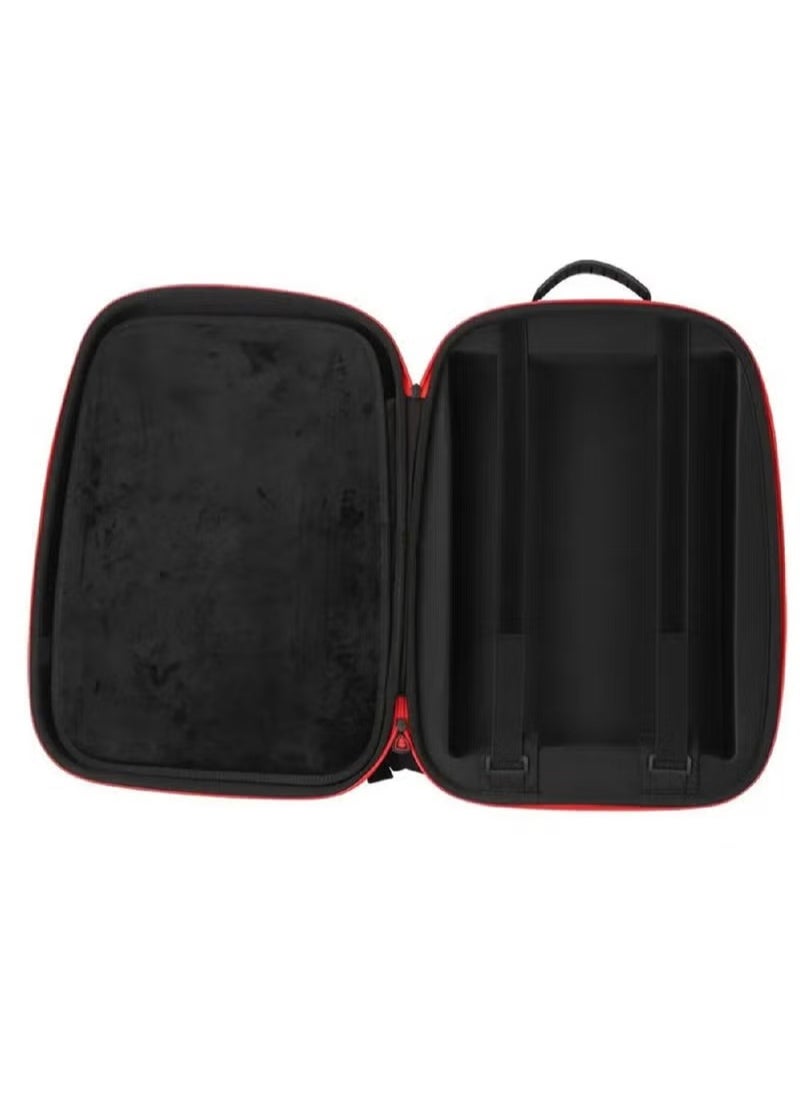 DEADSKULL For Sony PS5 Carrying Case Travel Storage Bag Compatible with PlayStation 5 Slim/Fat Black  - Image 5