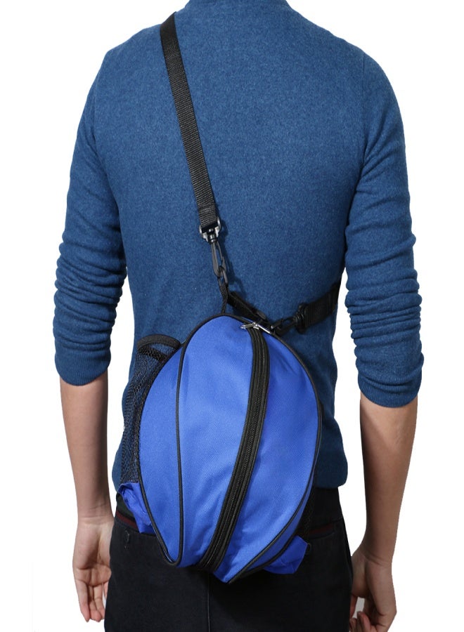 RONDING Sports Ball Round Bag Basketball Shoulder Bag Soccer Ball Football Volleyball Carrying Bag Travel Bag for Men and Women - Image 5