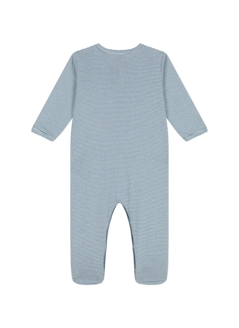 Petit Bateau Babies' printed cotton pyjamas