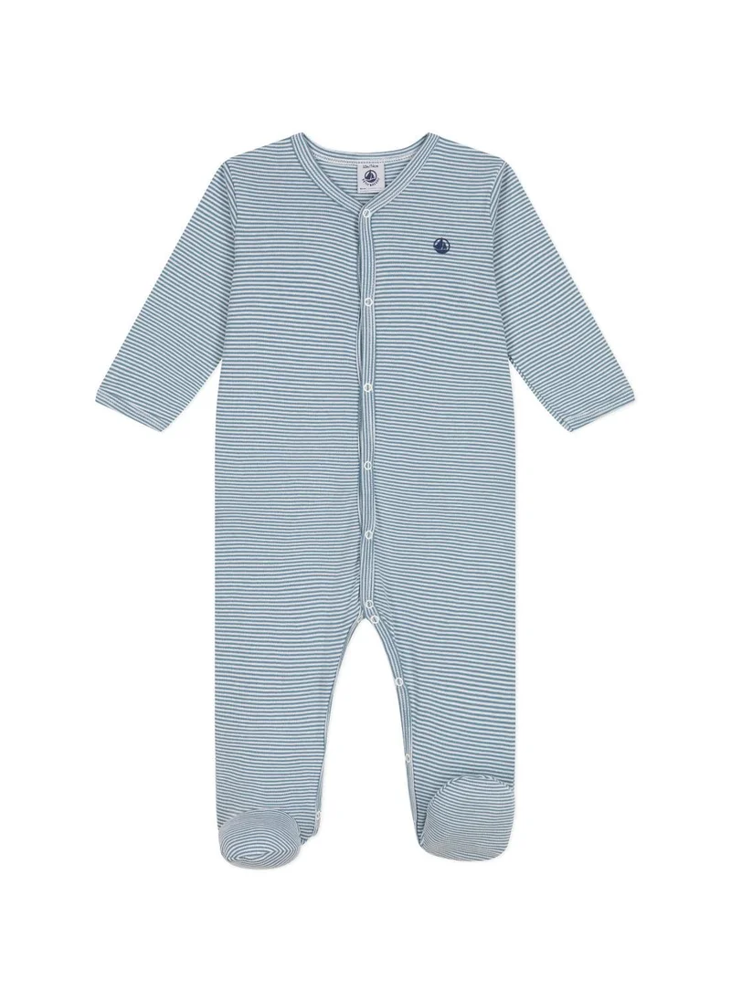 Petit Bateau Babies' printed cotton pyjamas