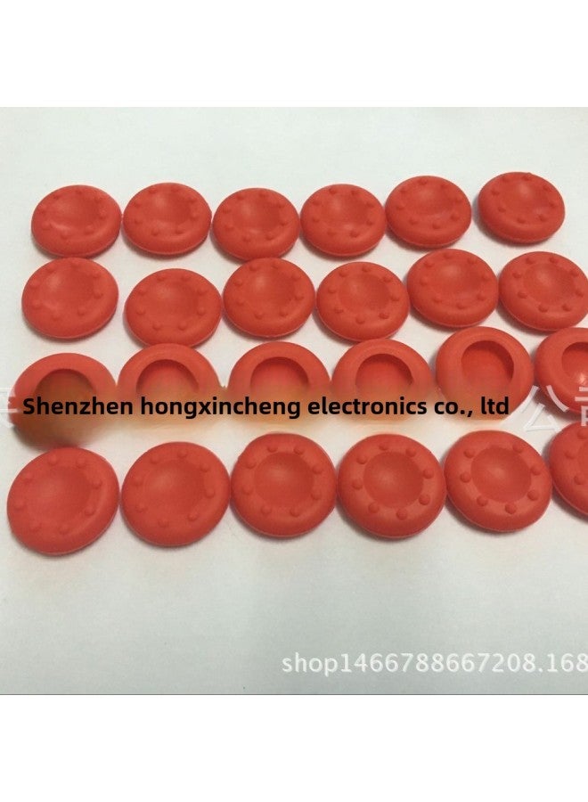 PS5/PS4/PS3/ONE/360/PRO/series X/S Rocker Silicone Cap Button Cap Silicone Cap-Product Color:Yellow  - Image 5
