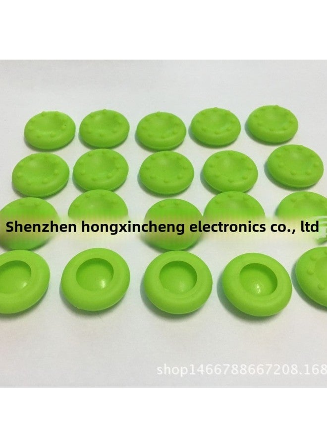 PS5/PS4/PS3/ONE/360/PRO/series X/S Rocker Silicone Cap Button Cap Silicone Cap-Product Color:Yellow  - Image 4
