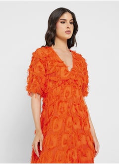 YAS Crew Neck Dress  - Image 3