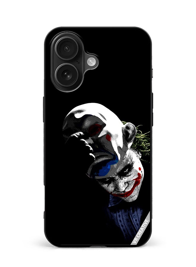 VR CREATIVE Protective Case Cover For Apple iPhone 16 Joker Design Multicolour