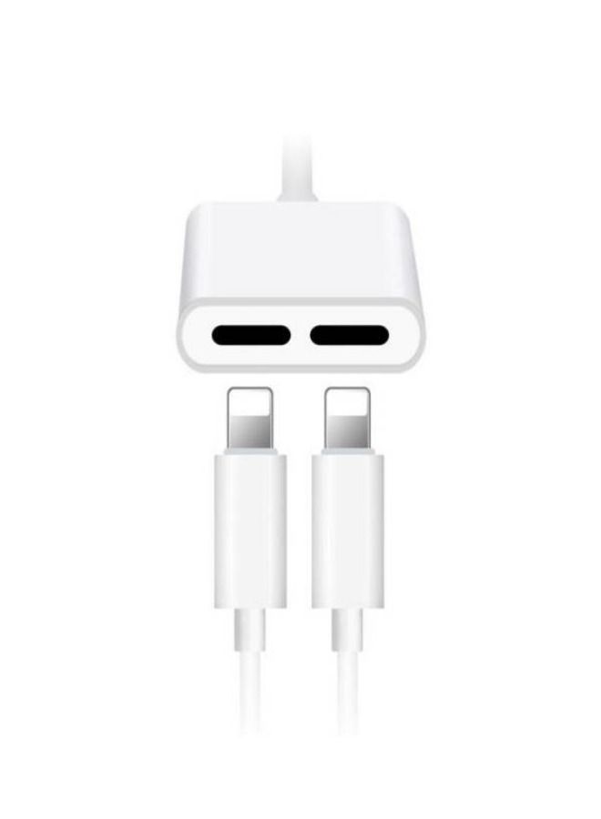Adapter Splitter And Converter For iPhone X/7/8/7 Plus/8 Plus - Image 4