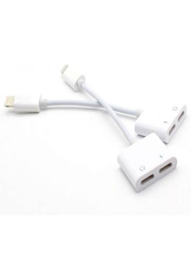 Adapter Splitter And Converter For iPhone X/7/8/7 Plus/8 Plus - Image 2