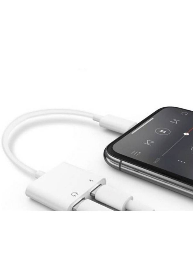 Adapter Splitter And Converter For iPhone X/7/8/7 Plus/8 Plus - Image 3