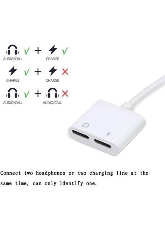 Adapter Splitter And Converter For iPhone X/7/8/7 Plus/8 Plus - Image 5