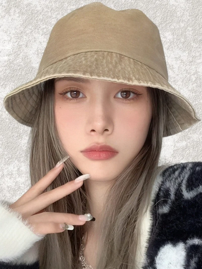 Tezzgelsin Women's Bow Patterned Organic Straw Foldable Summer Hat