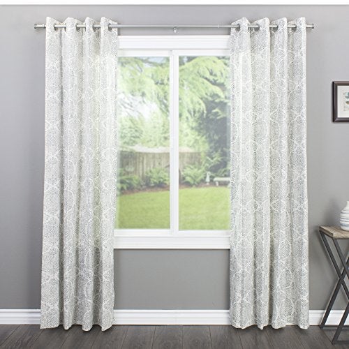 Decopolitan End Cap Single Curtain Rod Set, 18 to 36-Inch, Steel, Nickel - Image 4