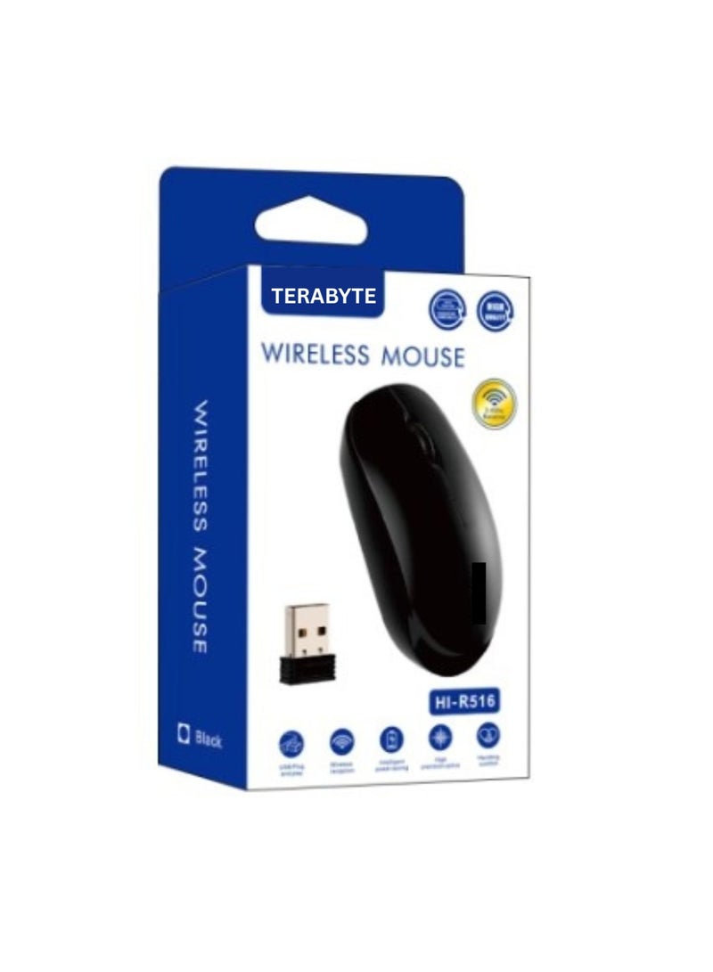 Terabyte فأرة كمبيوتر لاسلكية USB بصرية 2.4G - Image 1