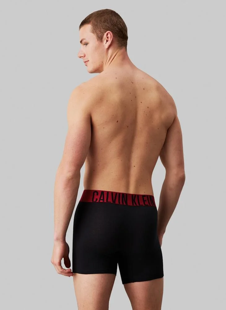 CALVIN KLEIN 3 Pack Logo Trunks