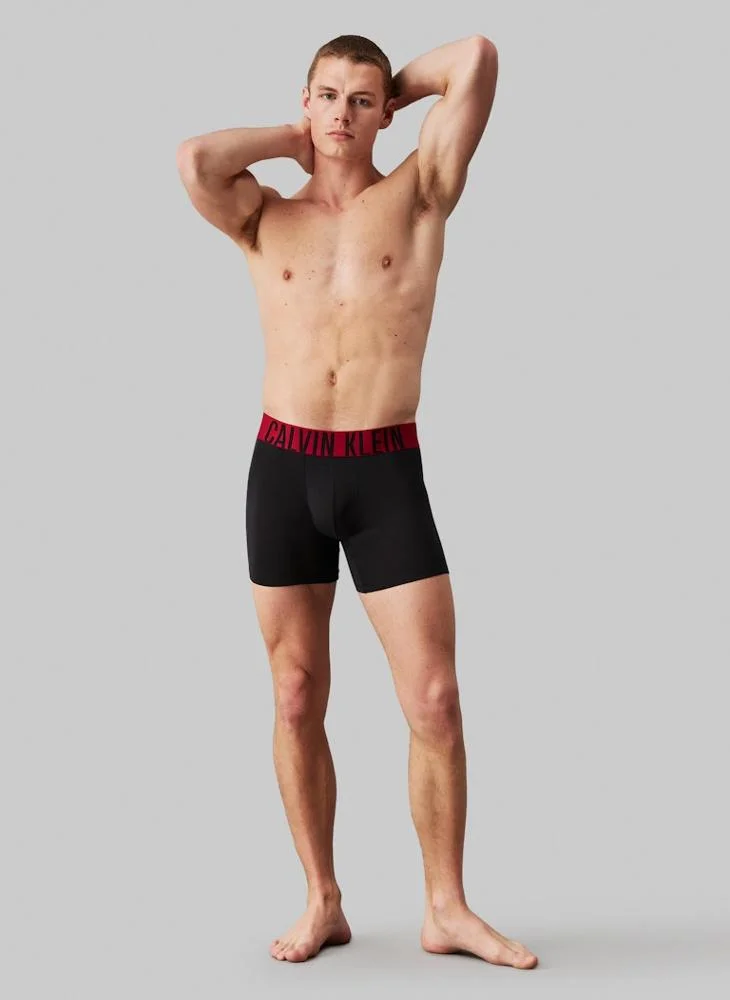 CALVIN KLEIN 3 Pack Logo Trunks