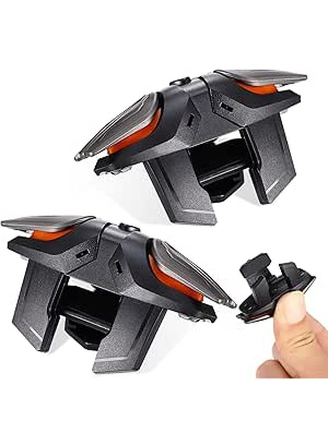 Mobile Game Controller Gloves with Non Blocking Design and Trigger Paddles - Image 1