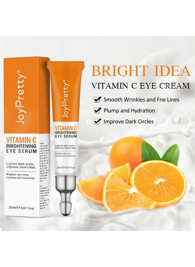 Rosarden - Eye Cream For Dark Circles Vitamin C Eye Cream For Dark Circles And Puffiness Anti Aging Eye Cream For Reduce Fine Lines Wrinkles & Dark Circles Under Eye Cream For Puffiness And Bags (01) - Image 1