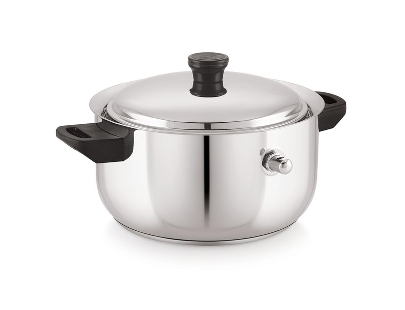 Eurostyle Stainless Steel Sandwich Bottom Milk Boiler (2 Litre) - Image 1