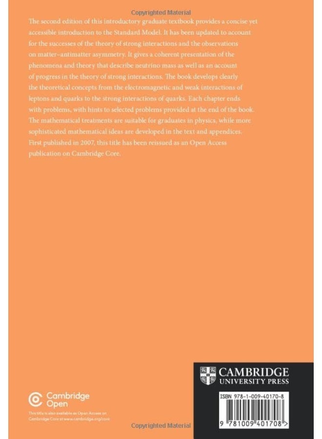 An Introduction to the Standard Model of Particle Physics