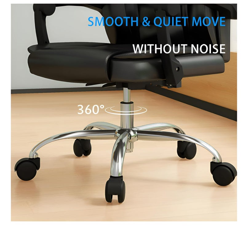 SHREYANSH Office Chair Gas Lift CylinderOffice Chair Replacement PartsUniversal Size Fits Most ChairsHeavy Duty Gas Lift HydraulicPneumatic Piston for Office Chair Alloy Steel - Image 4