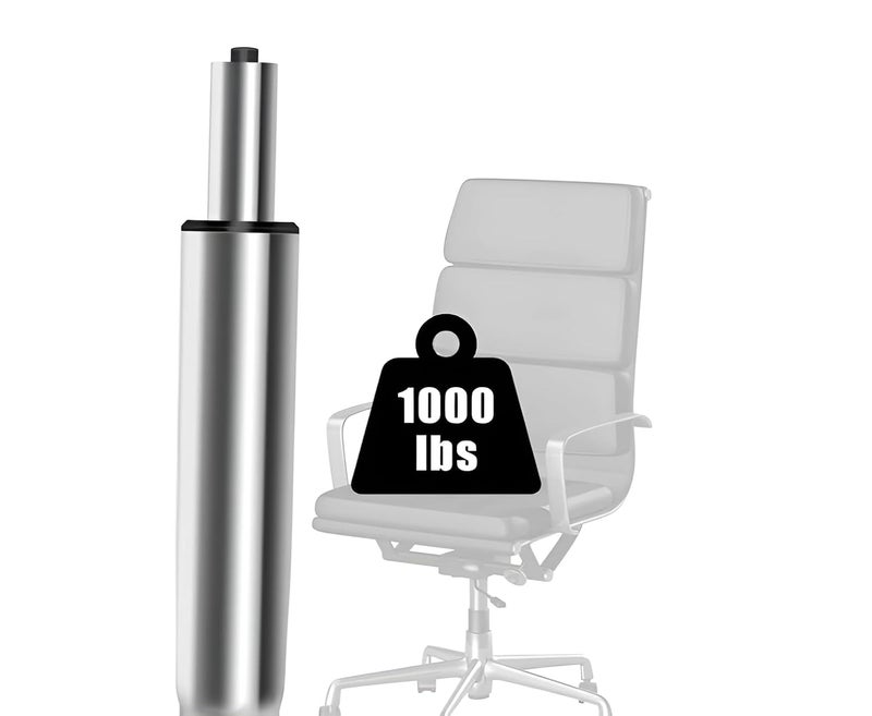SHREYANSH Office Chair Gas Lift CylinderOffice Chair Replacement PartsUniversal Size Fits Most ChairsHeavy Duty Gas Lift HydraulicPneumatic Piston for Office Chair Alloy Steel - Image 1