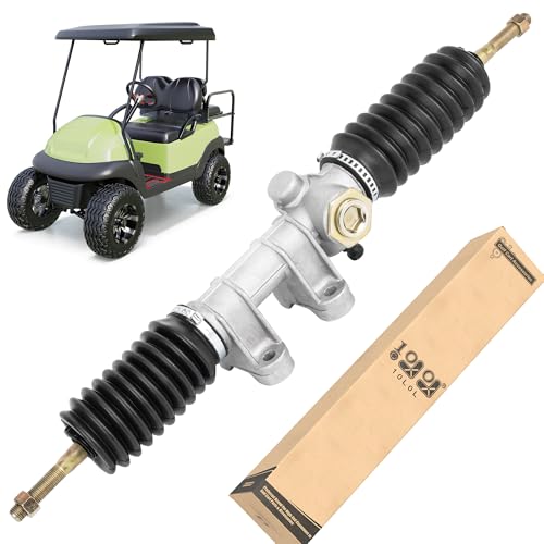 10L0L Golf Cart Steering Gear Box Assembly for Yamaha G22 (2003-2007) Gas or Electric Golf Cart Replace OEM# JU0-F3400-00 - Image 1