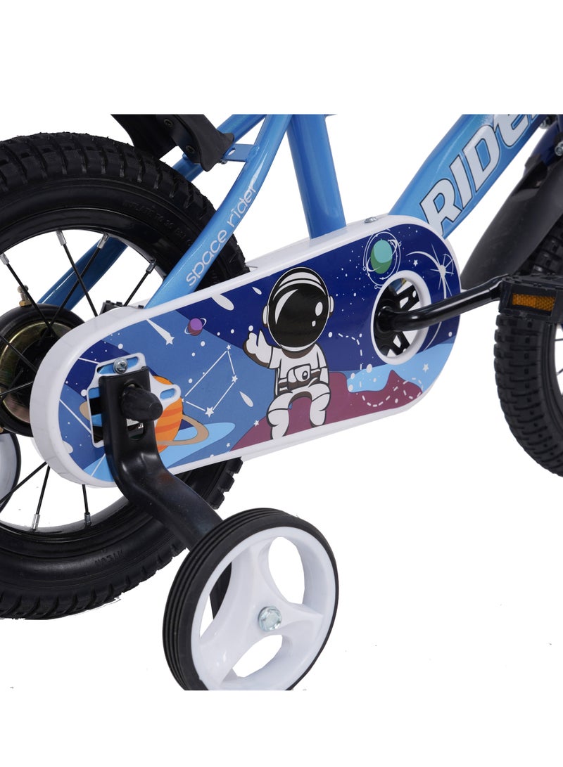 فيجو دراجة Elgo - Rider للأطفال مجمعة بنسبة 100% مقاس 12 بوصة - زرقاء - Image 3