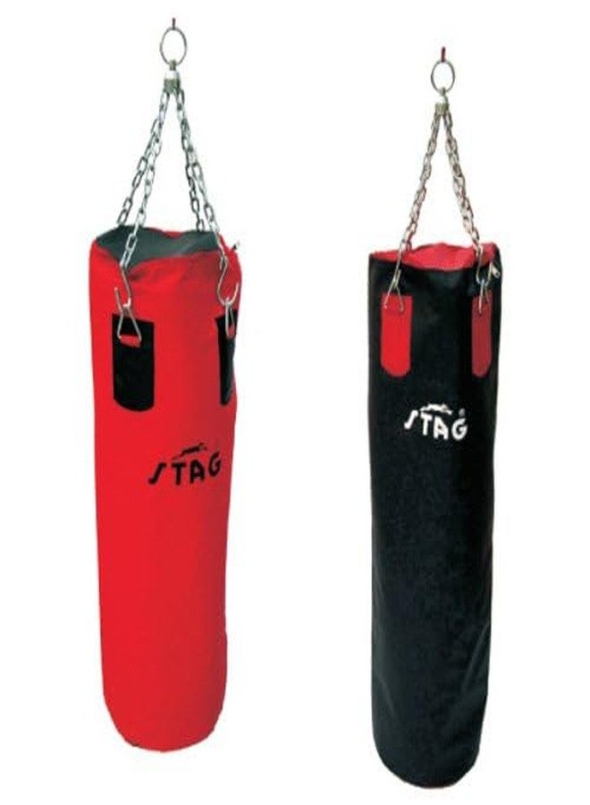 ستاج كيس ملاكمة ستاغ بوكسينغ، 60 سم (أسود/أحمر) - Image 4