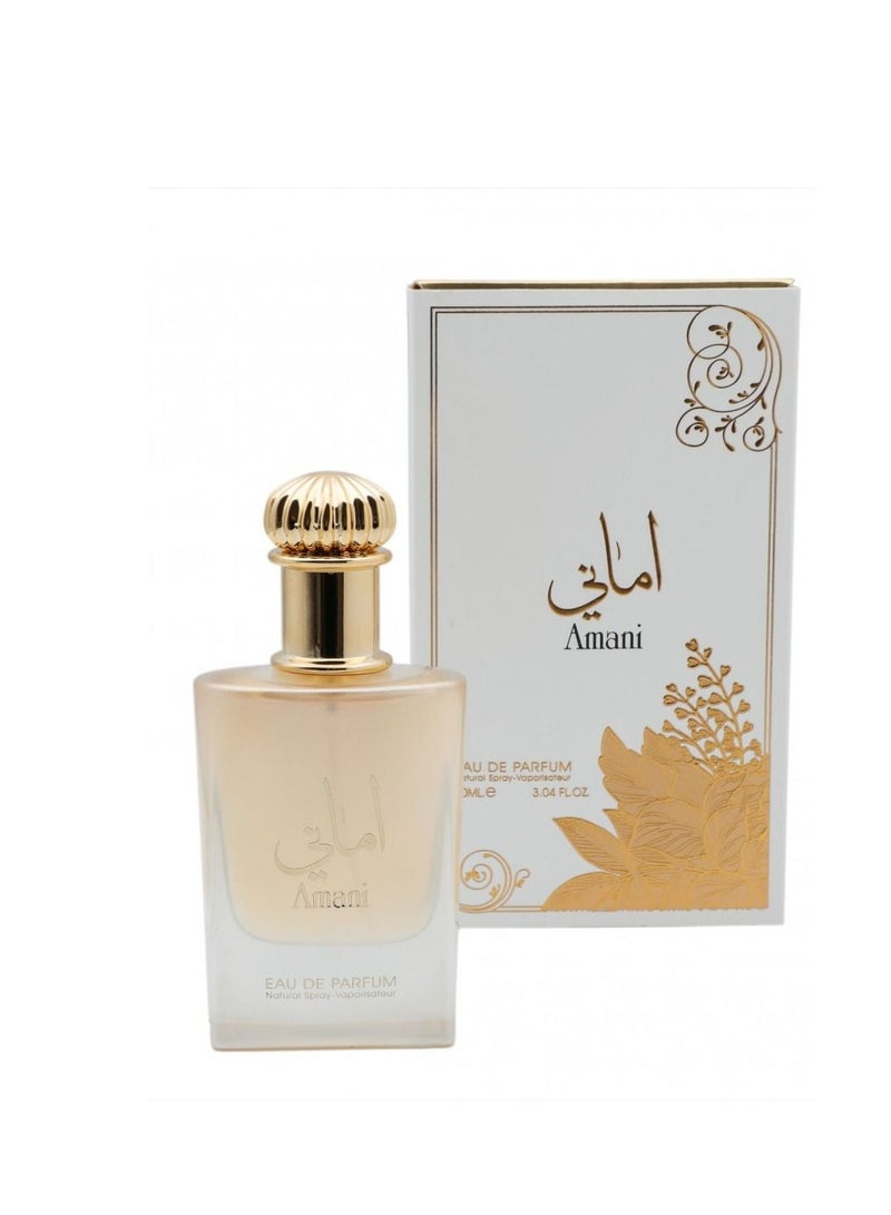 عطر اماني العربي النسائي 90 مل