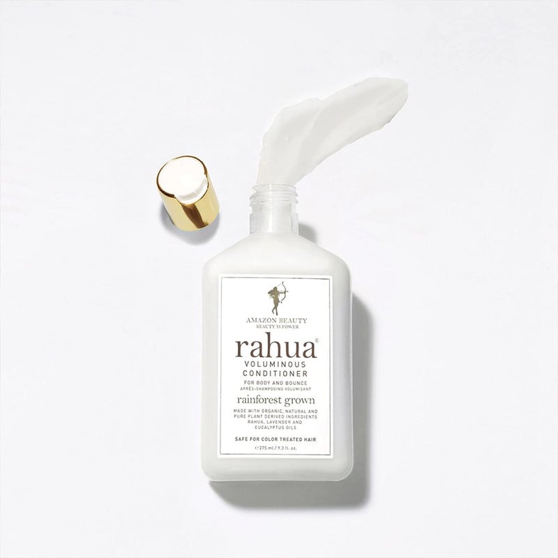 Rahua Voluminous Conditioner, Vegan Hydrating Conditioner for Fine to Medium Hair, Sulfate Free, Color Safe Nourishing Formula Oil, Quinoa, Shea Butter, Eucalyptus & Lavender, 9.3 Fl Oz - Image 4