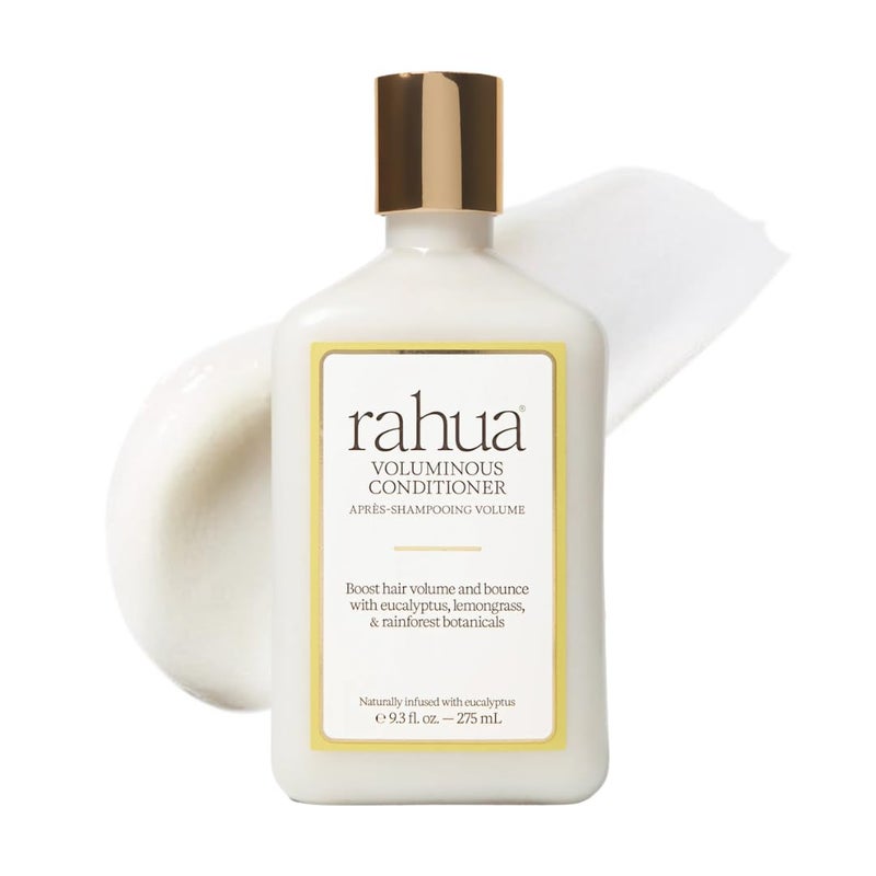 Rahua Voluminous Conditioner, Vegan Hydrating Conditioner for Fine to Medium Hair, Sulfate Free, Color Safe Nourishing Formula Oil, Quinoa, Shea Butter, Eucalyptus & Lavender, 9.3 Fl Oz - Image 1