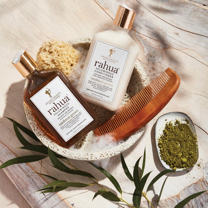 Rahua Voluminous Conditioner, Vegan Hydrating Conditioner for Fine to Medium Hair, Sulfate Free, Color Safe Nourishing Formula Oil, Quinoa, Shea Butter, Eucalyptus & Lavender, 9.3 Fl Oz - Image 3