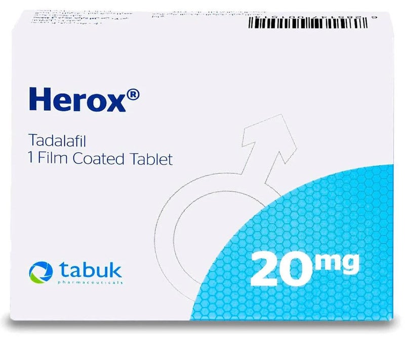 تبوك هيروكس 20 ملجم 1 قرص - Image 1