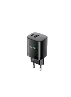 Havit UC303 Mobile series GaN - 30W Travel charger - Black