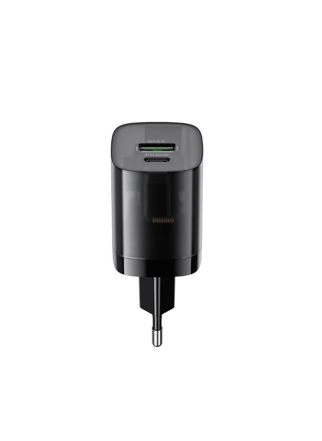 havit Havit UC303 Mobile series GaN - 30W Travel charger - Black  - Image 2