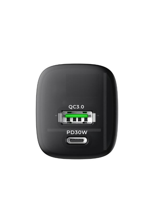 havit Havit UC303 Mobile series GaN - 30W Travel charger - Black  - Image 4