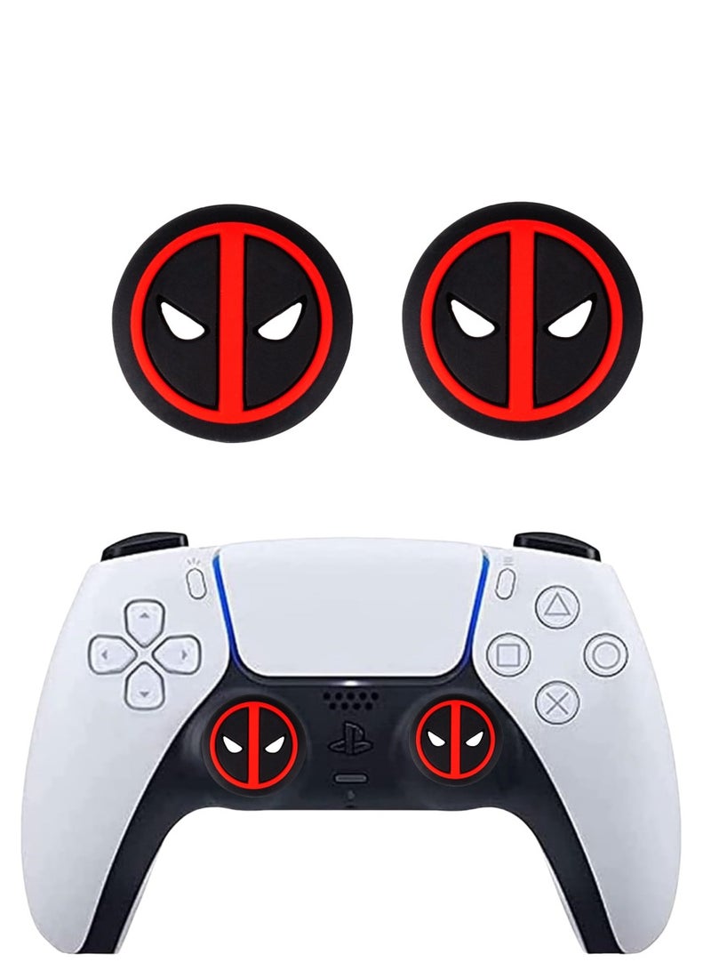 2-Piece Galaxy Thumb Grip Set For PS4/PS5 Controllers - Image 1