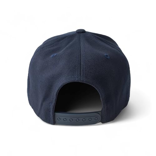 AMERICAN NEEDLE Seattle Kraken Officially Licensed NHL Baseball Snapback Dad Hat (42412A-SEK-NAVY) - Image 5