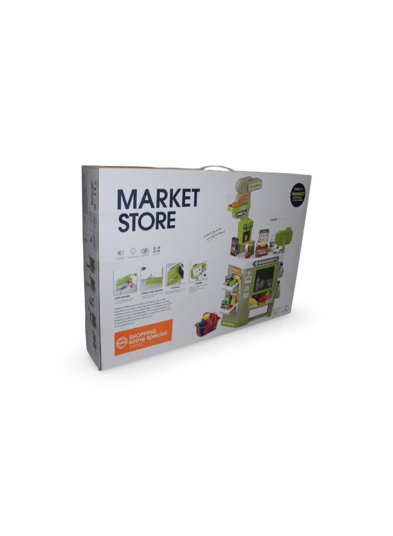 Prime "Market Store" Playset – 67 Pcs - Image 2
