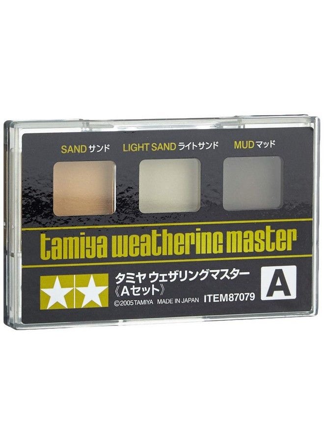 Tamiya 300087079 Wm Ageing Set A Sand/Light Sand/Mud  - Image 5
