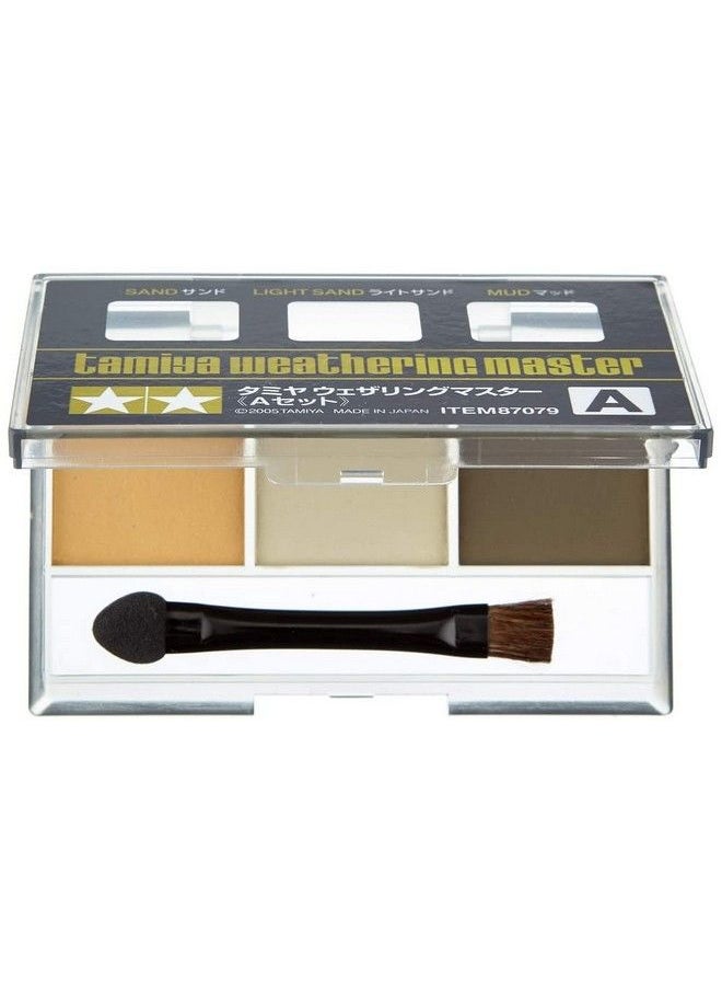 Tamiya 300087079 Wm Ageing Set A Sand/Light Sand/Mud  - Image 2