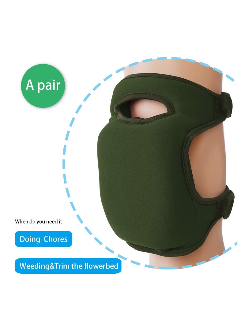 Y&D 2 Pack Gardening Knee Pads for Gardener Cleaning Kneeling Scrubbing Floors - Image 3