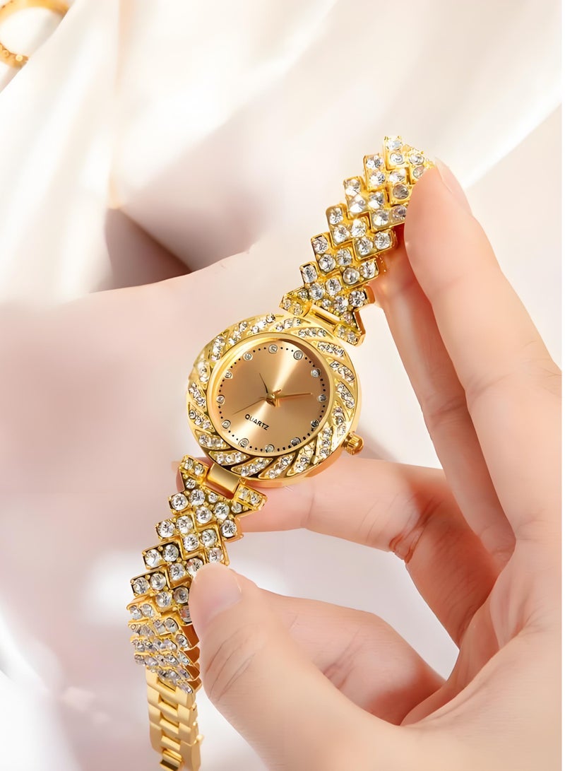 Gypsophila Diamond Ladies Quartz Watch, Gifts for Women, Girls, Friends - Image 2