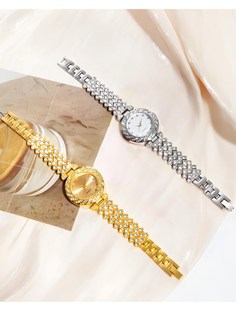 Gypsophila Diamond Ladies Quartz Watch, Gifts for Women, Girls, Friends - Image 3