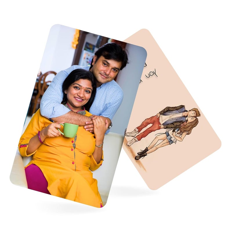 Brandian Brandian Customized Wallet Cards Personalized Messages For Him On Special Occasions Let Your Love Shine Through Heartfelt Words And Custom Photos For A Memorable Gift