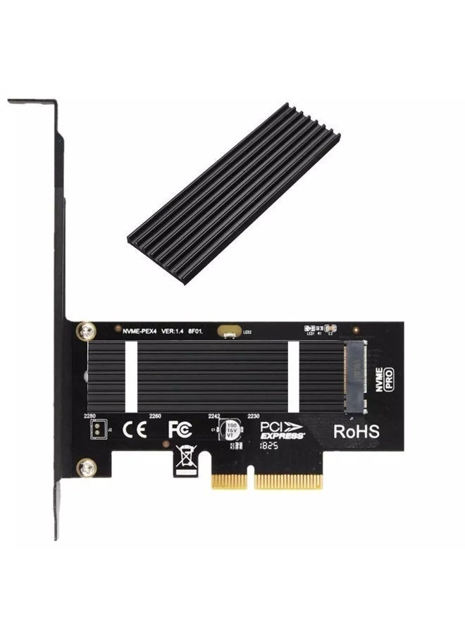 Aluminium Heatsink,Cooling Fin with Thermal Pad for NVME NGFF M.2 2280 PCIE-SSD, DIY Laptop PC Memory Heatsink - Image 3