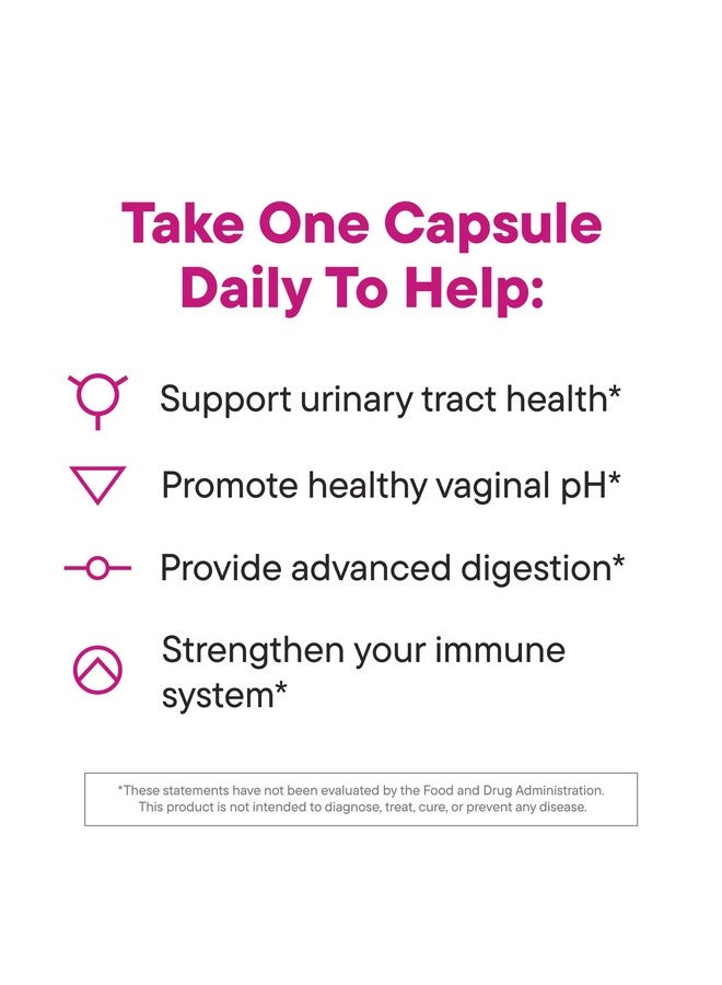 NOURI Daily Nouri Women’s Probiotic | Vaginal, Digestive, Immune Health & UTI Support | Whole Cranberry & Vegan Ahiflower Omega Oil | 30-Day Supply - Image 2