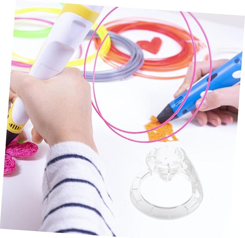 حامل قلم ثلاثي الأبعاد تصميم حديث قاعدة محمولة لعرض قلم الطباعة - Image 4