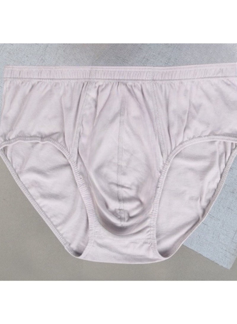 4 قطعة ملابس داخلية من القطن للرجال بحجم كبير XL-8XL 4XL 5XL 6XL 7XL 8XL، مع خصر مرتفع، 100 - Image 4